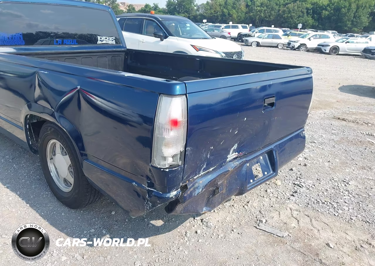 1993 GMC Sierra C1500 VIN:1GTEC14HXPZ530534 - 6