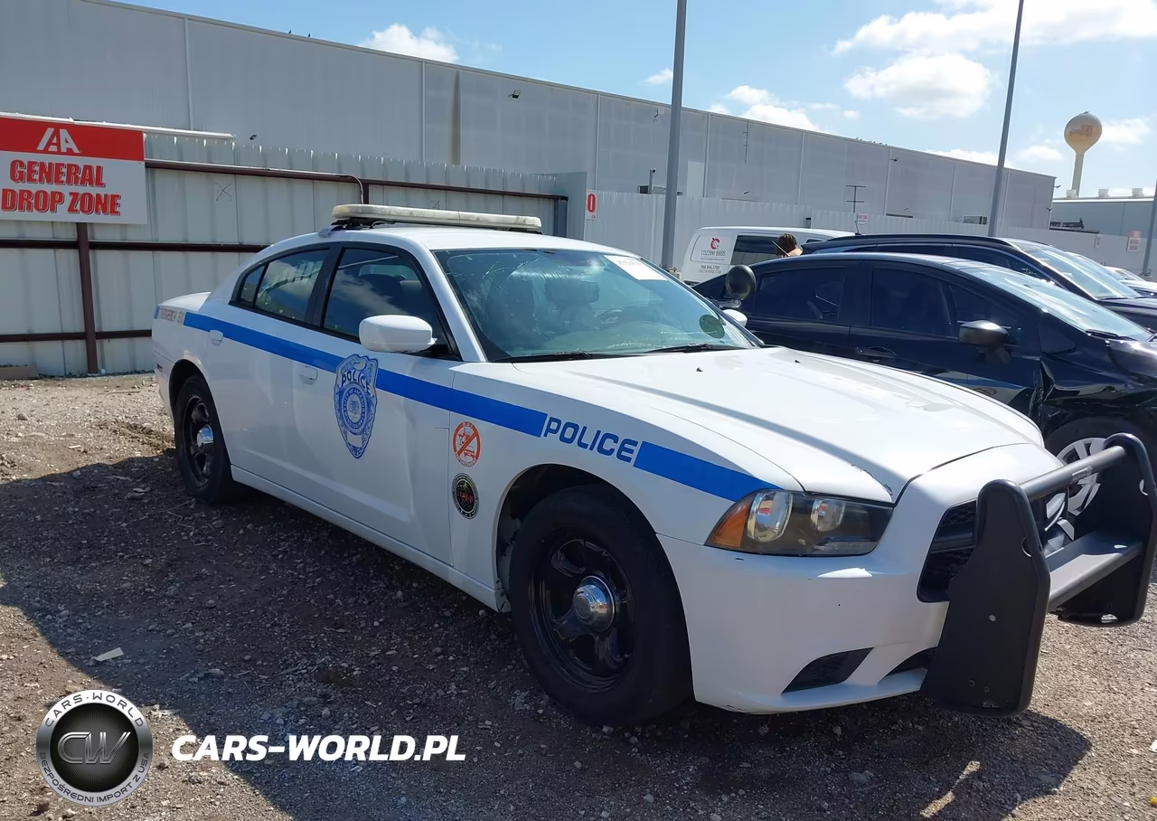 2011 Dodge Charger Police