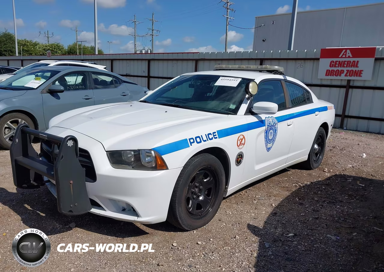 2011 Dodge Charger Police VIN:2B3CL1CT3BH582305 - 2
