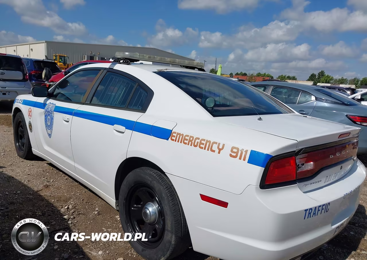 2011 Dodge Charger Police VIN:2B3CL1CT3BH582305 - 3