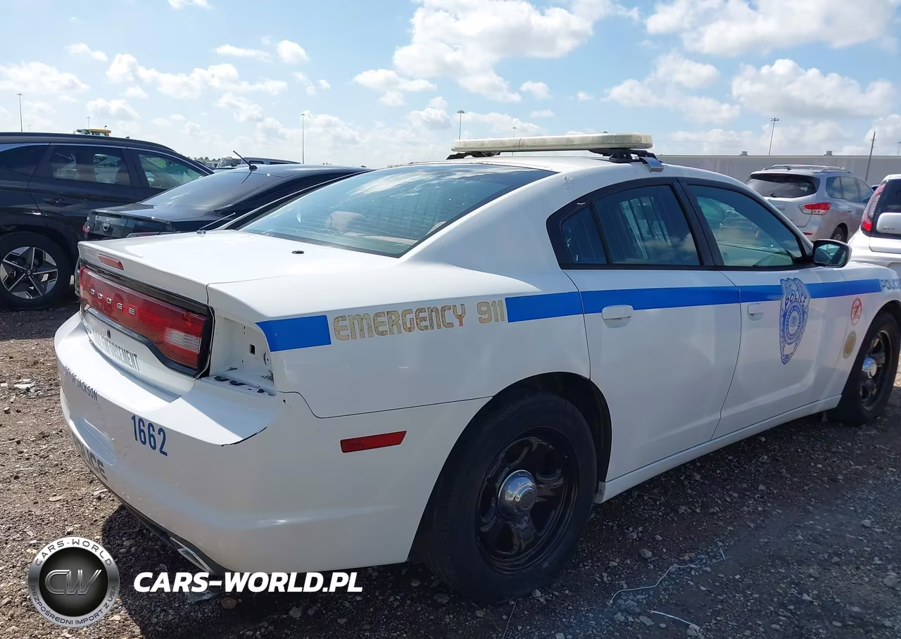 2011 Dodge Charger Police VIN:2B3CL1CT3BH582305 - 4