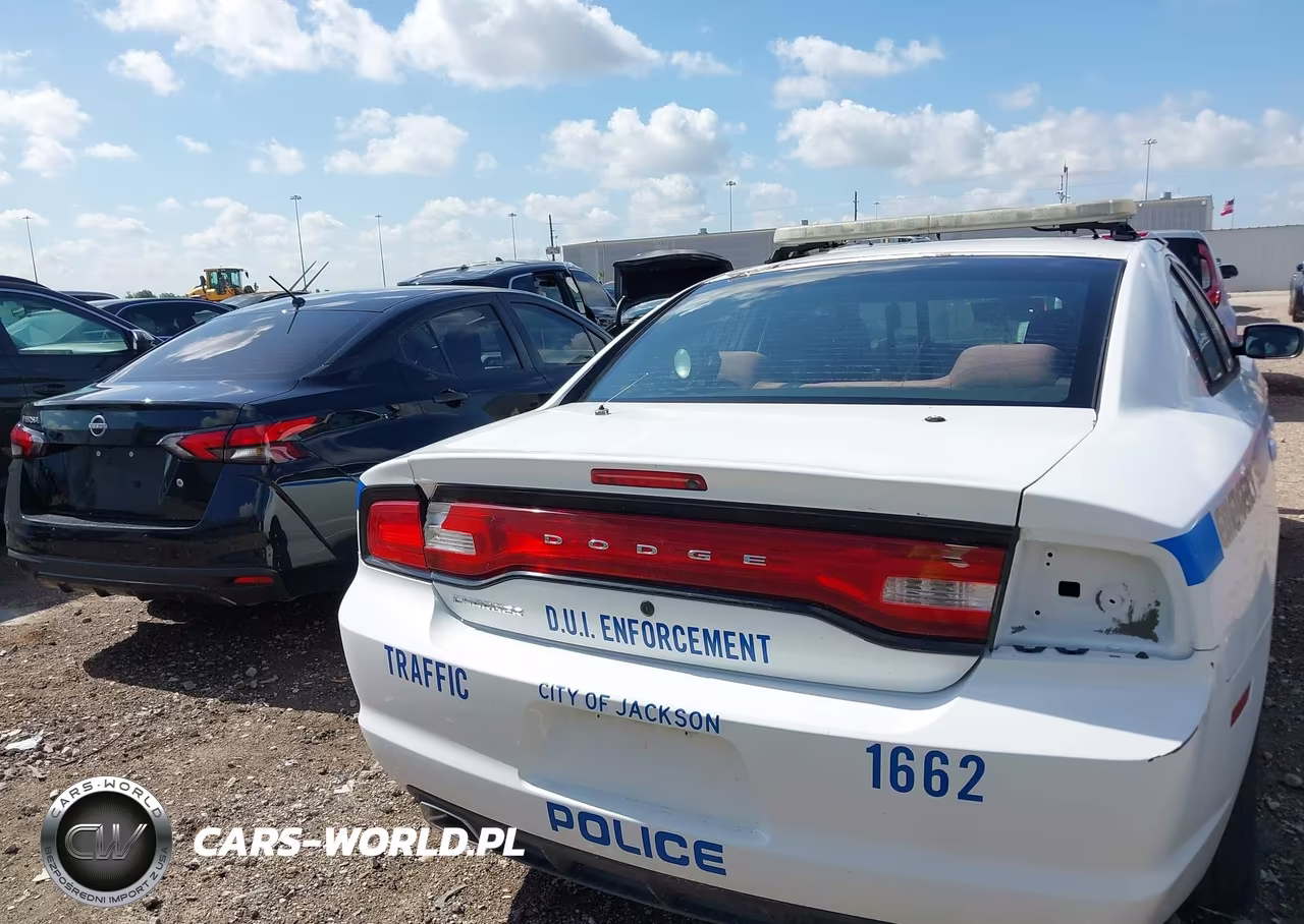 2011 Dodge Charger Police VIN:2B3CL1CT3BH582305 - 6