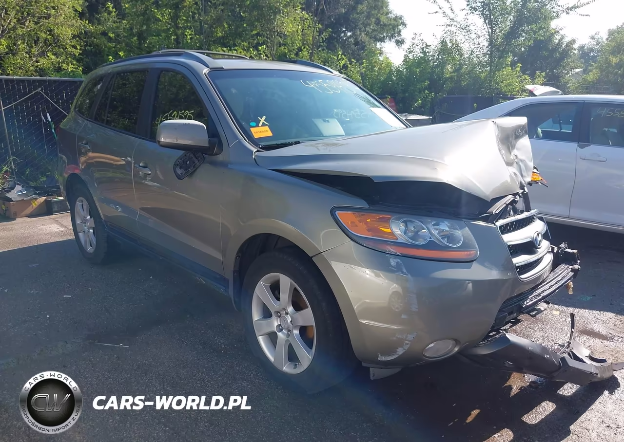 2007 Hyundai Santa Fe Limited-Se