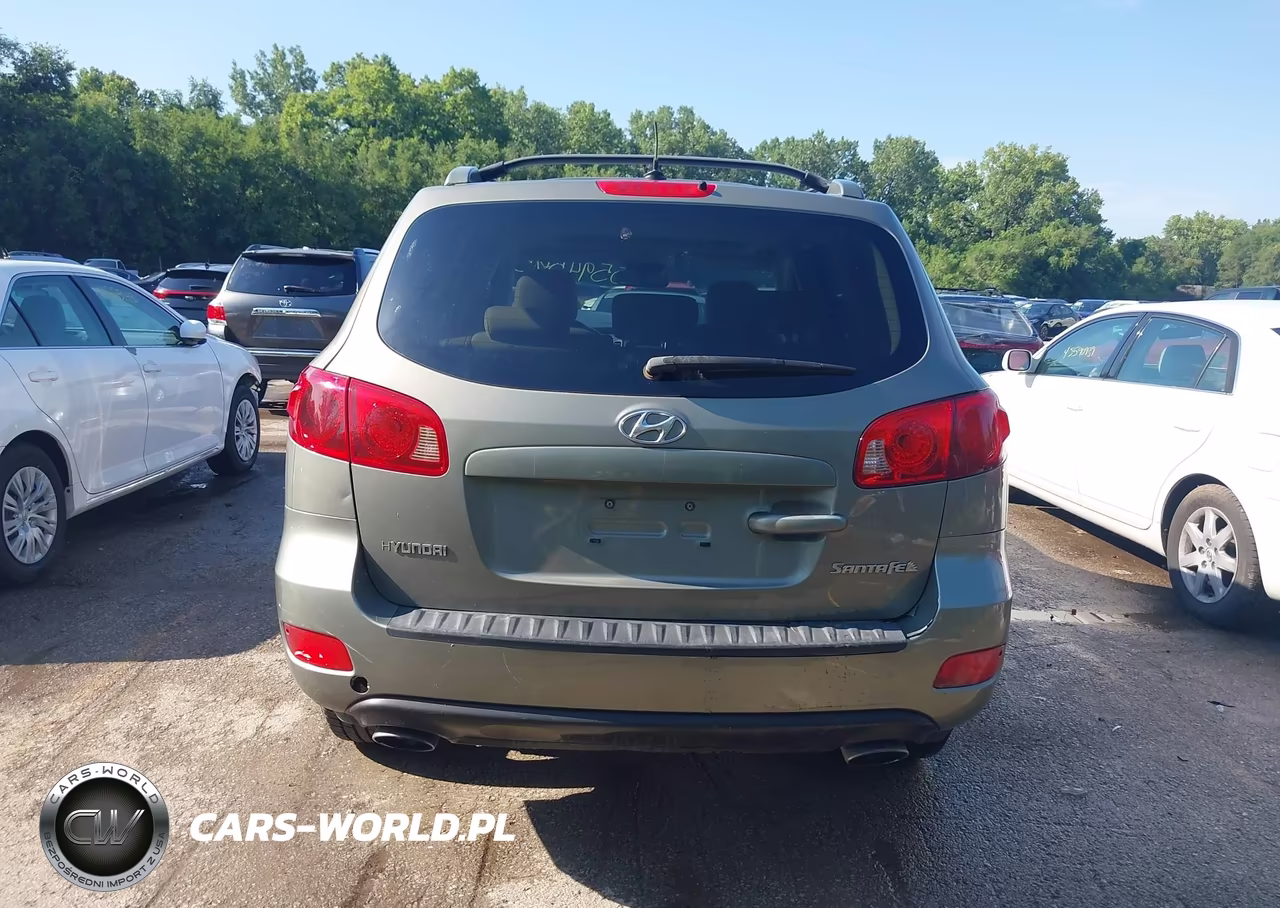 2007 Hyundai Santa Fe Limited-Se VIN:5NMSH13EX7H123197 - 17