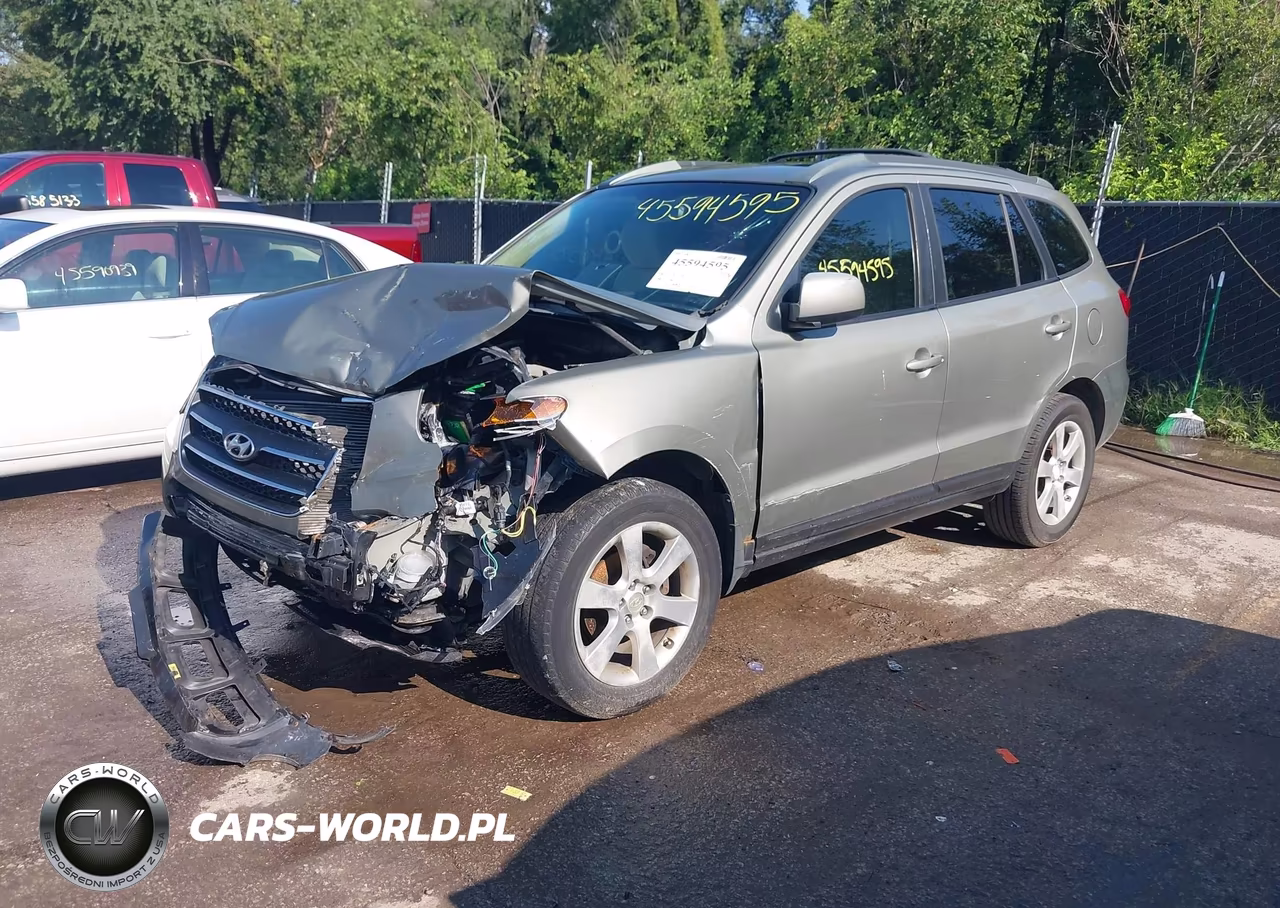 2007 Hyundai Santa Fe Limited-Se VIN:5NMSH13EX7H123197 - 2