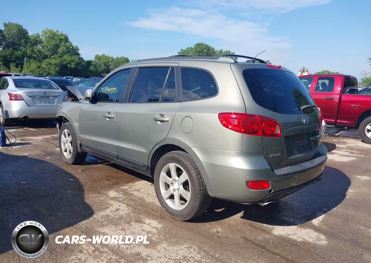 2007 Hyundai Santa Fe Limited-Se VIN:5NMSH13EX7H123197 - 3