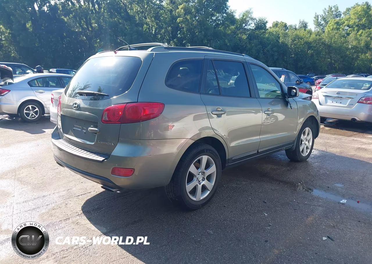 2007 Hyundai Santa Fe Limited-Se VIN:5NMSH13EX7H123197 - 4