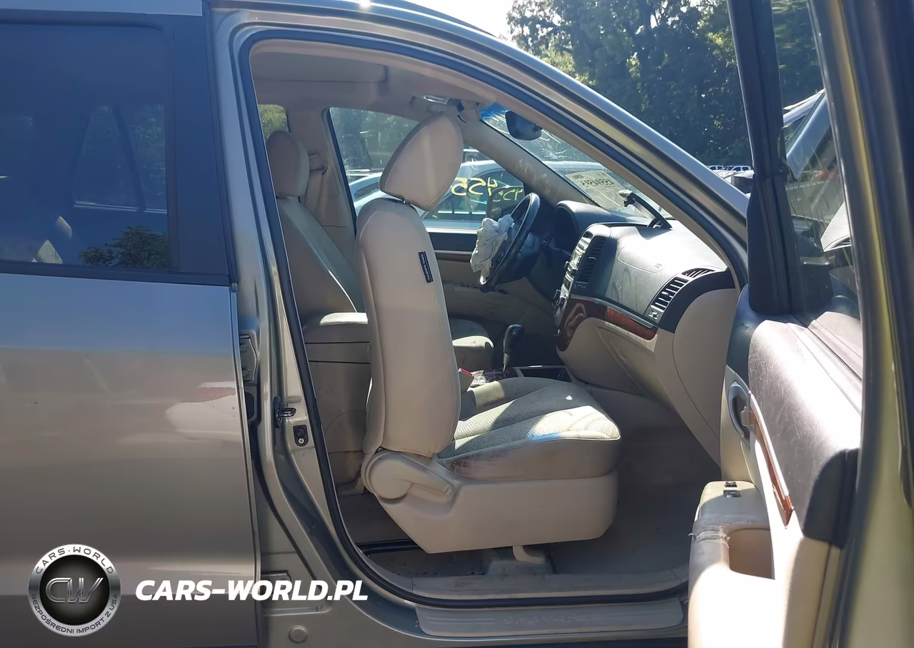 2007 Hyundai Santa Fe Limited-Se VIN:5NMSH13EX7H123197 - 5