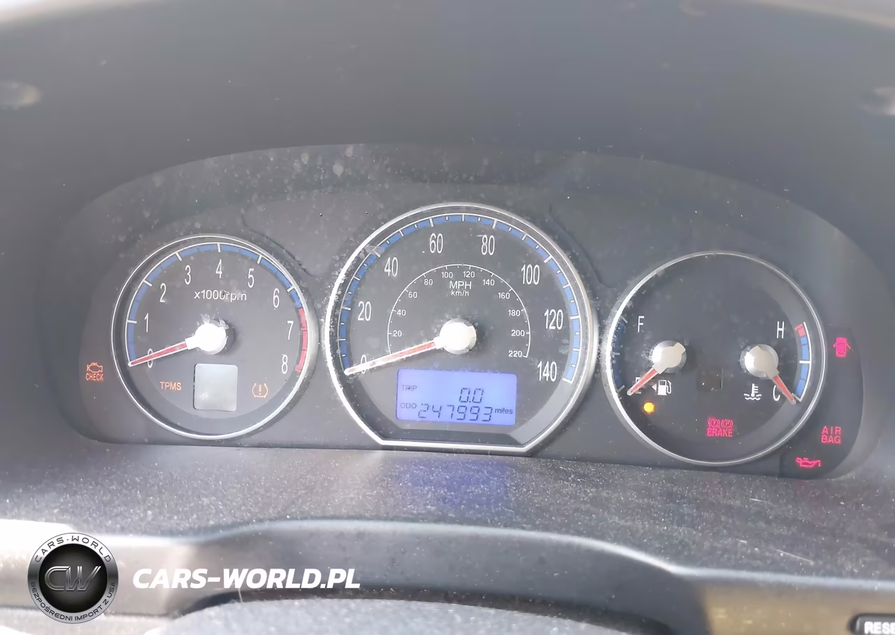 2007 Hyundai Santa Fe Limited-Se VIN:5NMSH13EX7H123197 - 7
