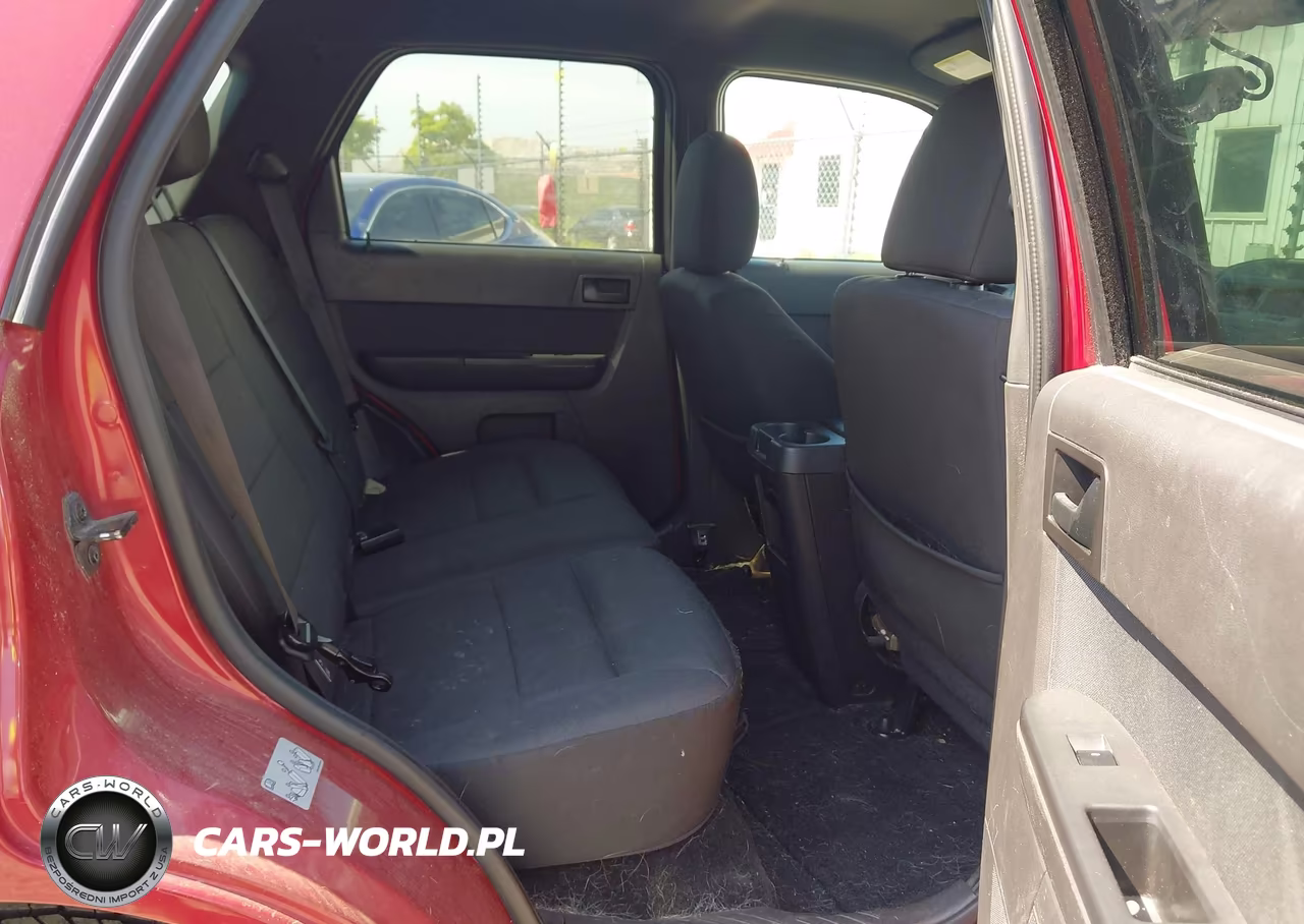 2011 Ford Escape Xlt VIN:1FMCU0D73BKA43369 - 8