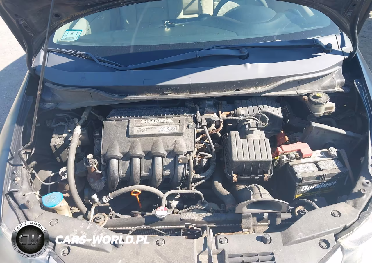 2010 Honda Insight Lx VIN:JHMZE2H50AS027563 - 10