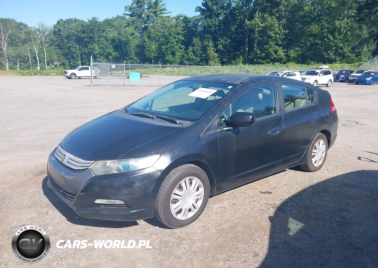 2010 Honda Insight Lx VIN:JHMZE2H50AS027563 - 2