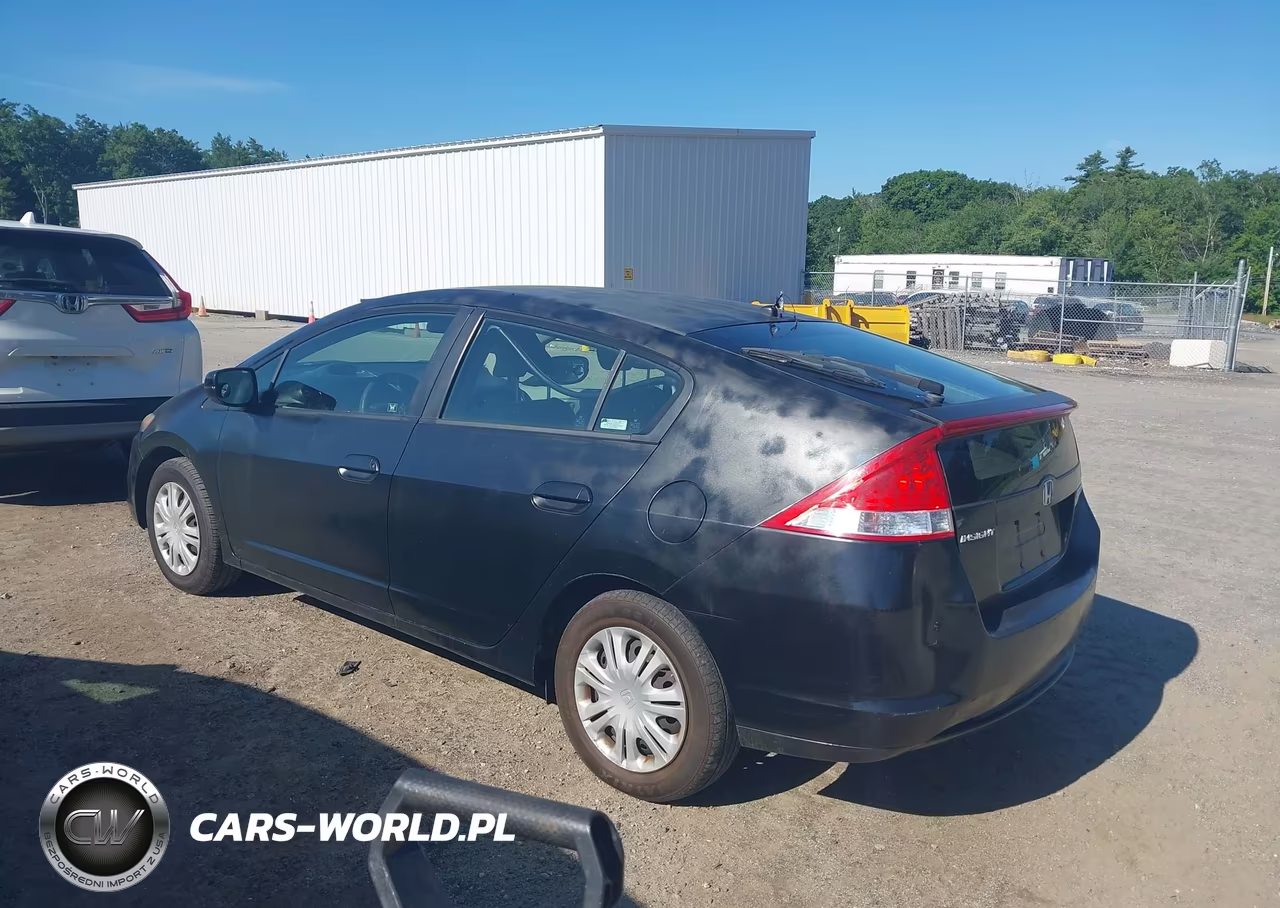 2010 Honda Insight Lx VIN:JHMZE2H50AS027563 - 3