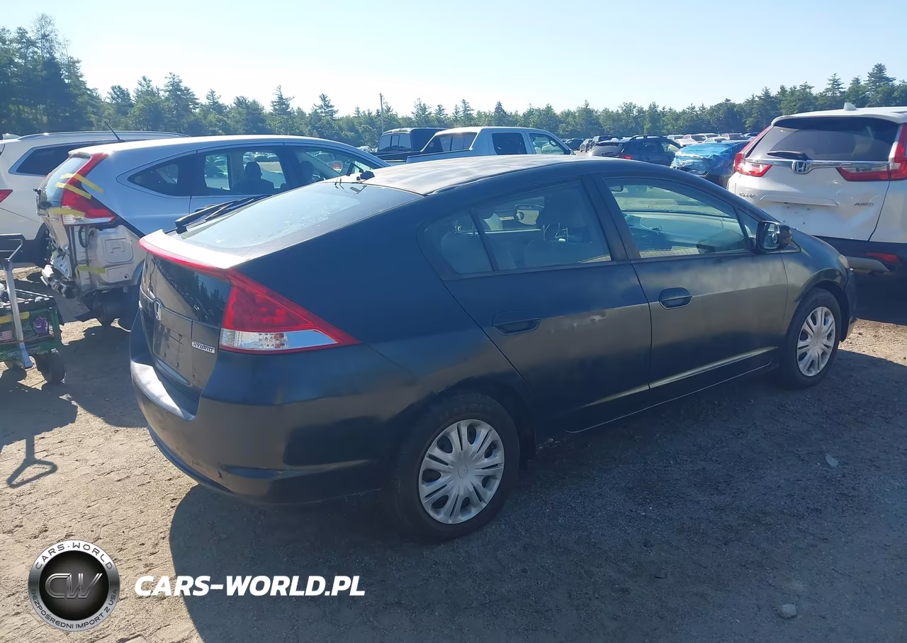 2010 Honda Insight Lx VIN:JHMZE2H50AS027563 - 4