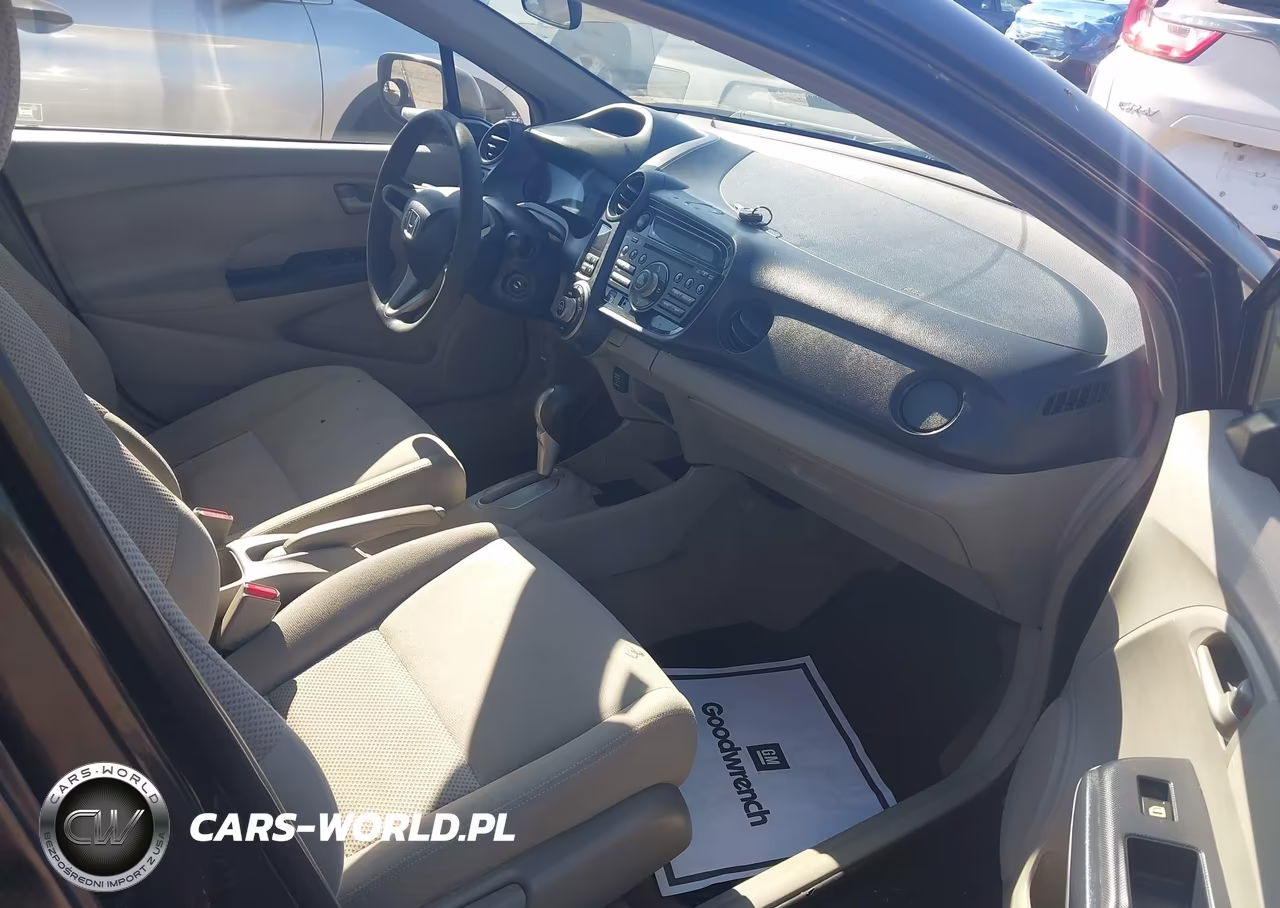 2010 Honda Insight Lx VIN:JHMZE2H50AS027563 - 5