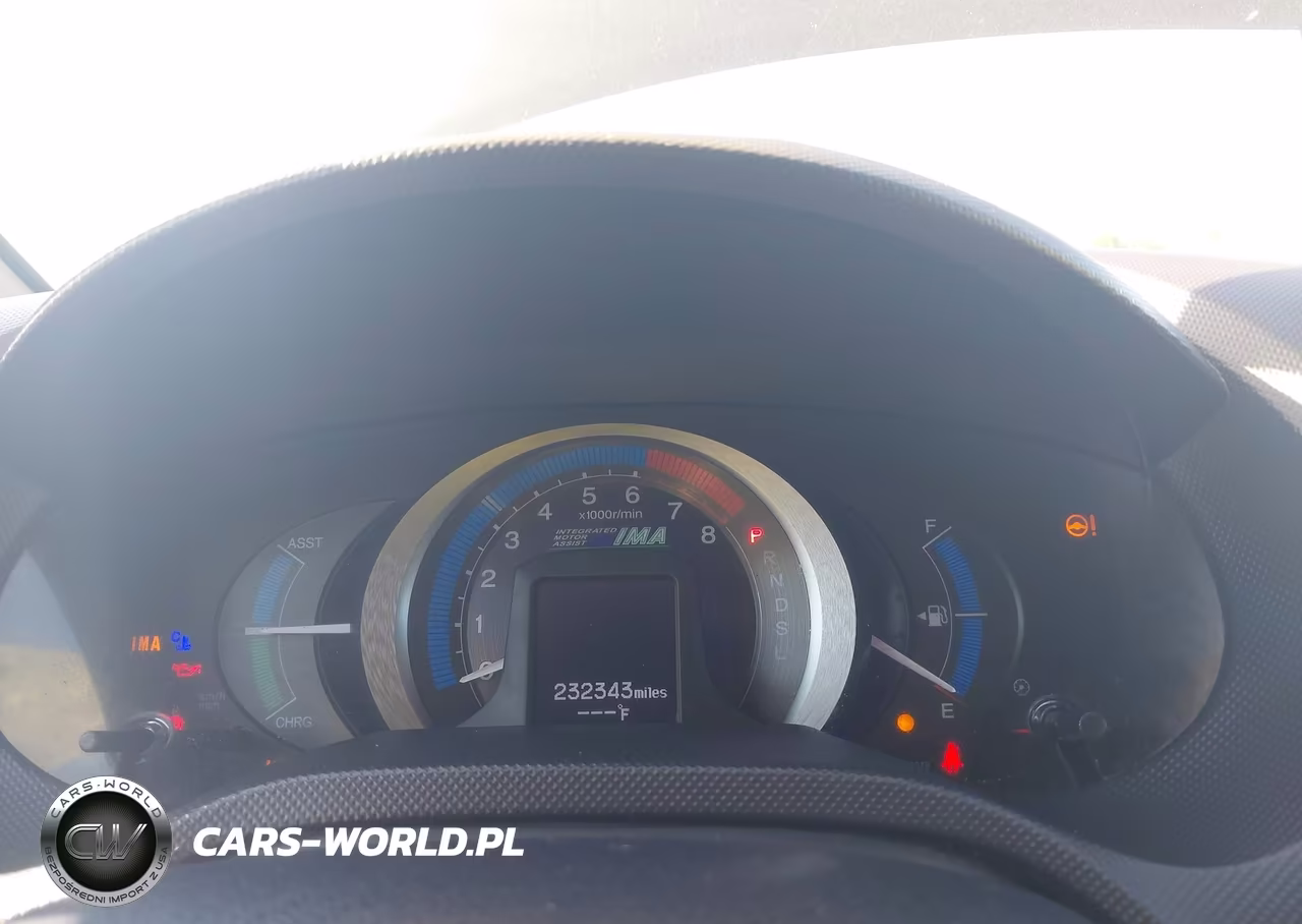 2010 Honda Insight Lx VIN:JHMZE2H50AS027563 - 7