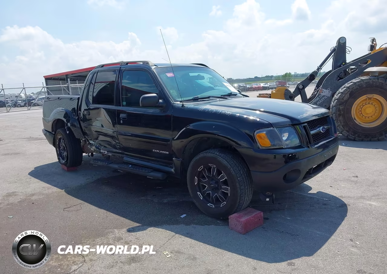 2001 Ford Explorer Sport Trac