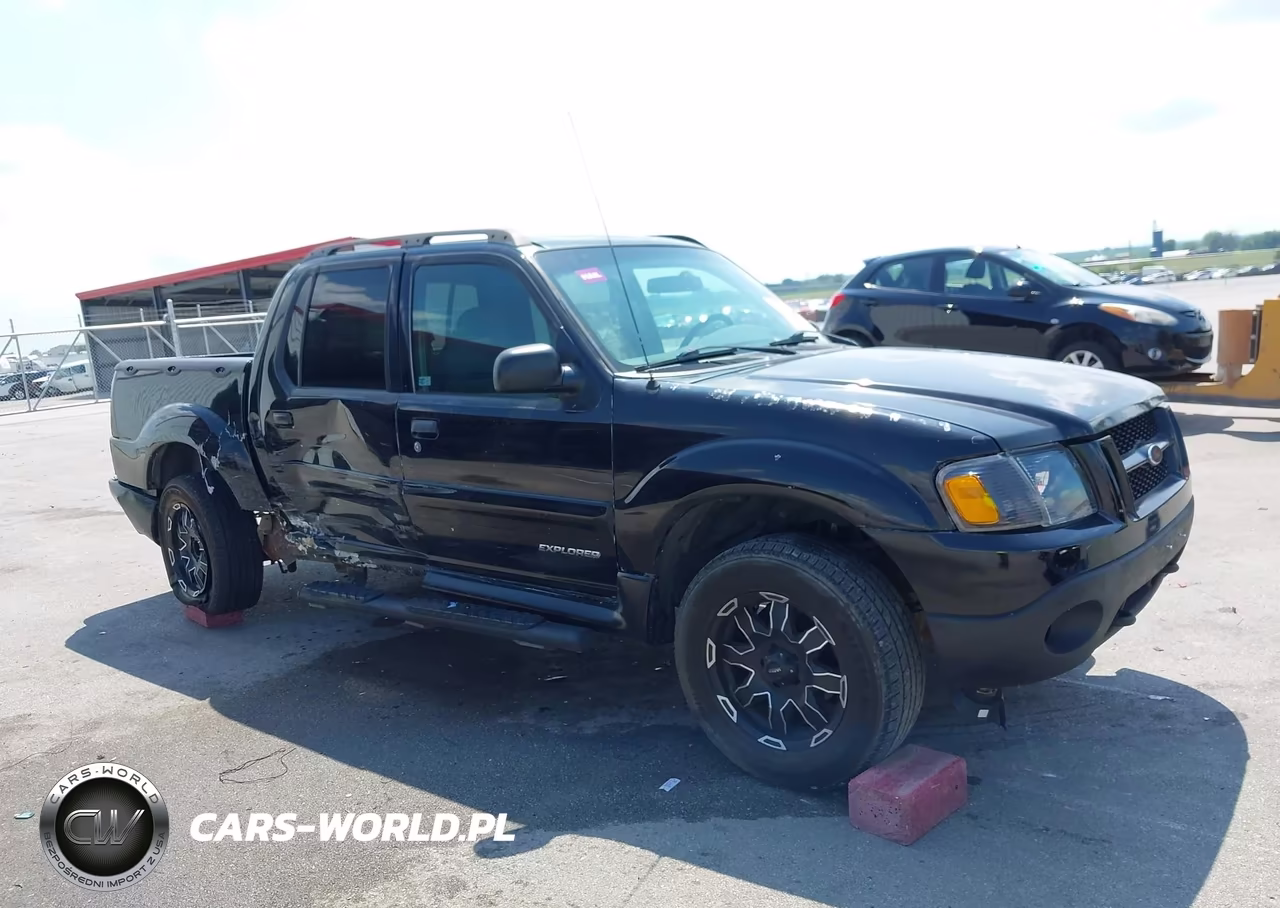 2001 Ford Explorer Sport Trac VIN:1FMZU77E81UB68187 - 14