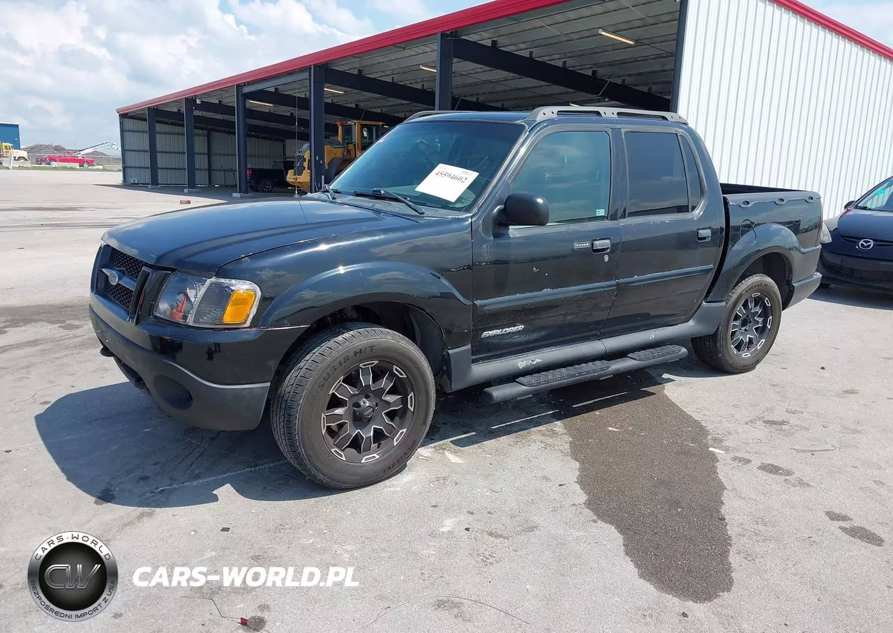 2001 Ford Explorer Sport Trac VIN:1FMZU77E81UB68187 - 2