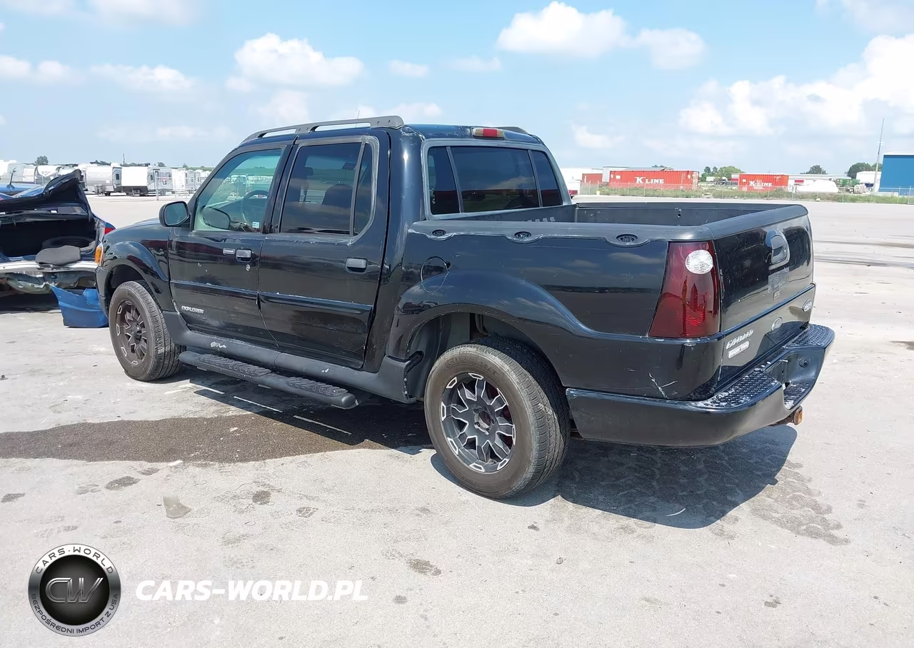 2001 Ford Explorer Sport Trac VIN:1FMZU77E81UB68187 - 3