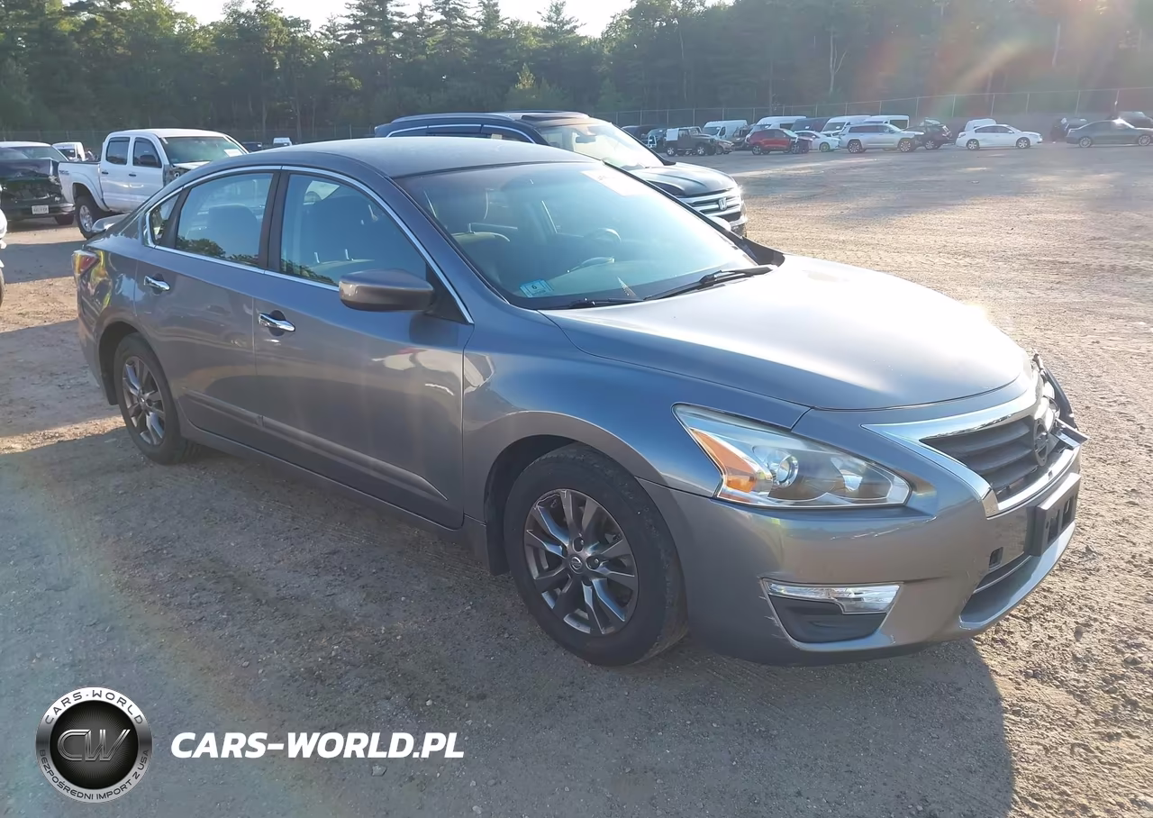 2015 Nissan Altima 2.5 S