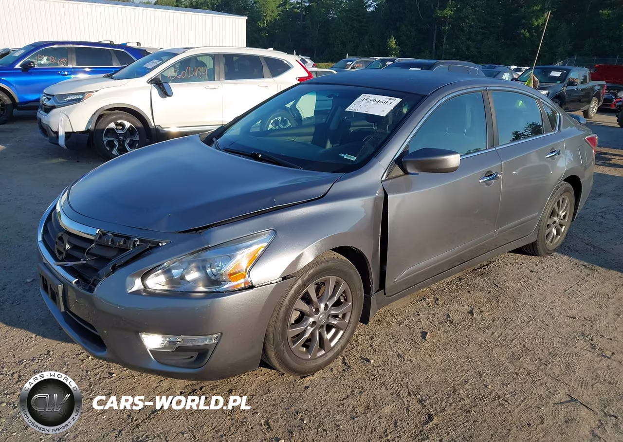 2015 Nissan Altima 2.5 S VIN:1N4AL3AP5FN901794 - 2