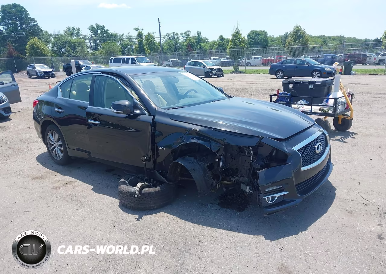 2017 Infiniti Q50 3.0T Premium – zdjęcie 1 z 17