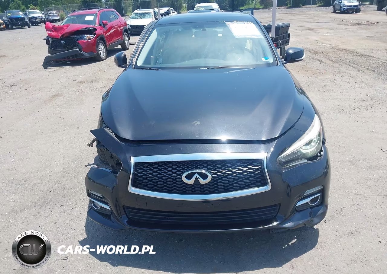 2017 Infiniti Q50 3.0T Premium VIN:JN1EV7AR0HM840400 - 13