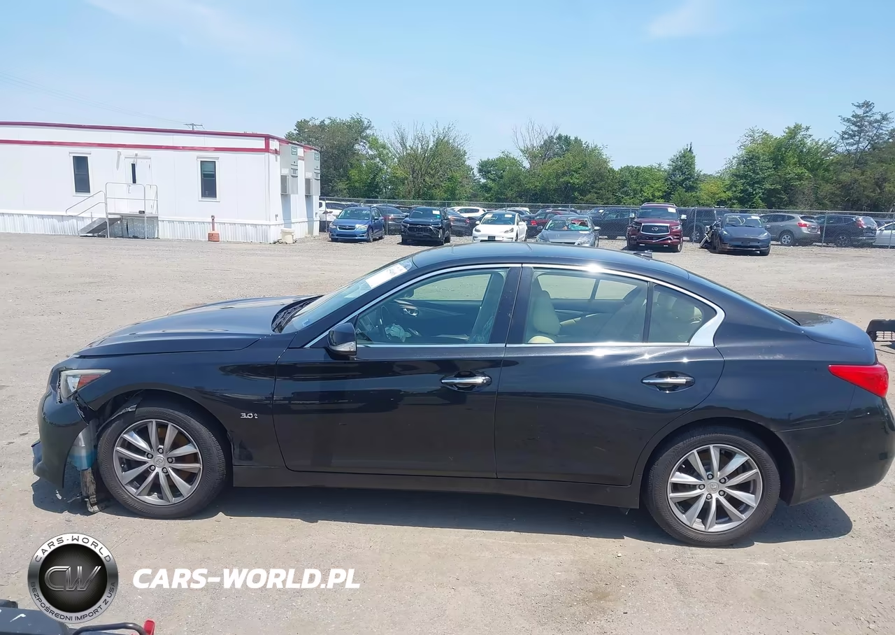 2017 Infiniti Q50 3.0T Premium VIN:JN1EV7AR0HM840400 - 15