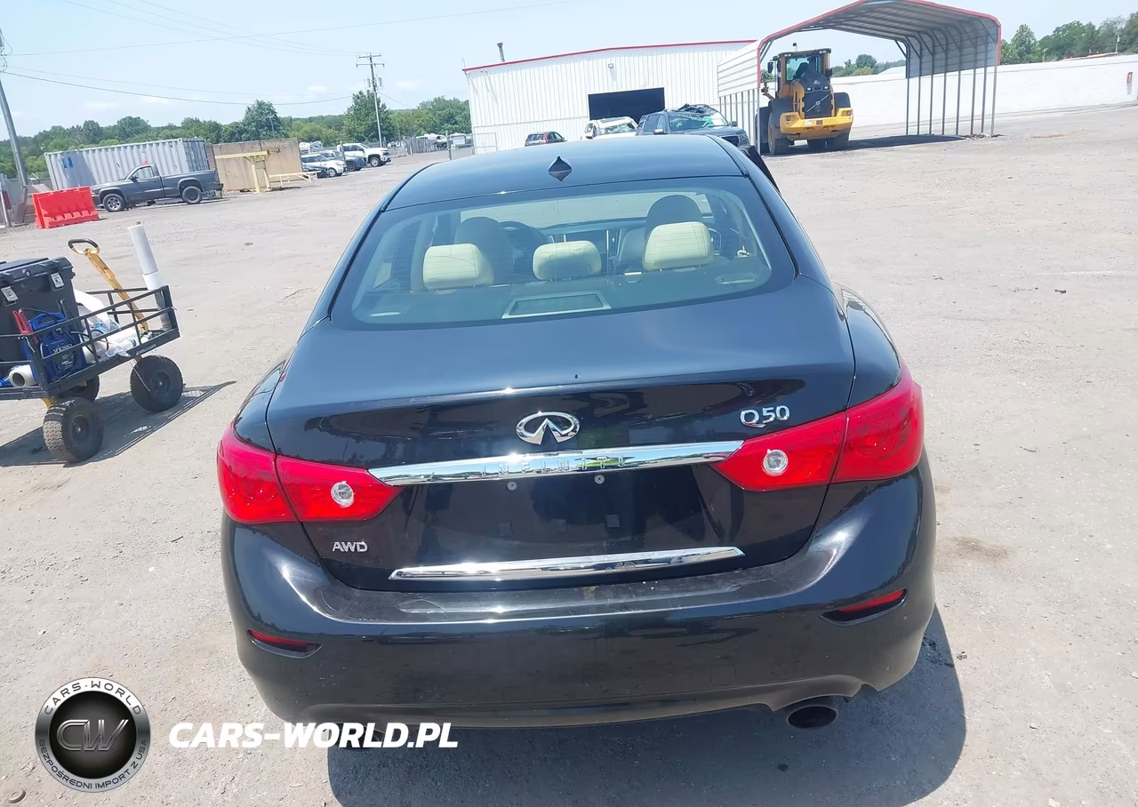 2017 Infiniti Q50 3.0T Premium VIN:JN1EV7AR0HM840400 - 17