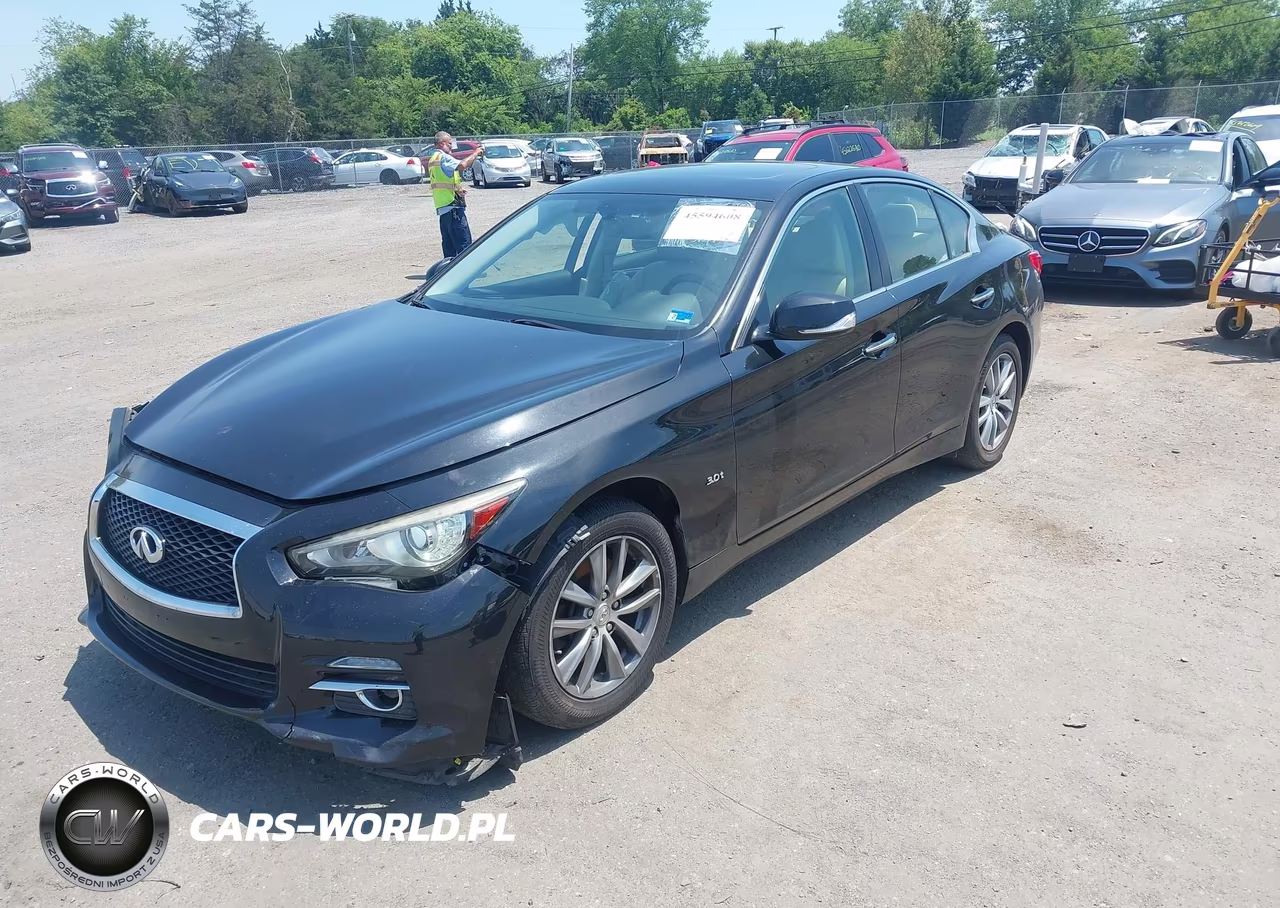 2017 Infiniti Q50 3.0T Premium VIN:JN1EV7AR0HM840400 - 2