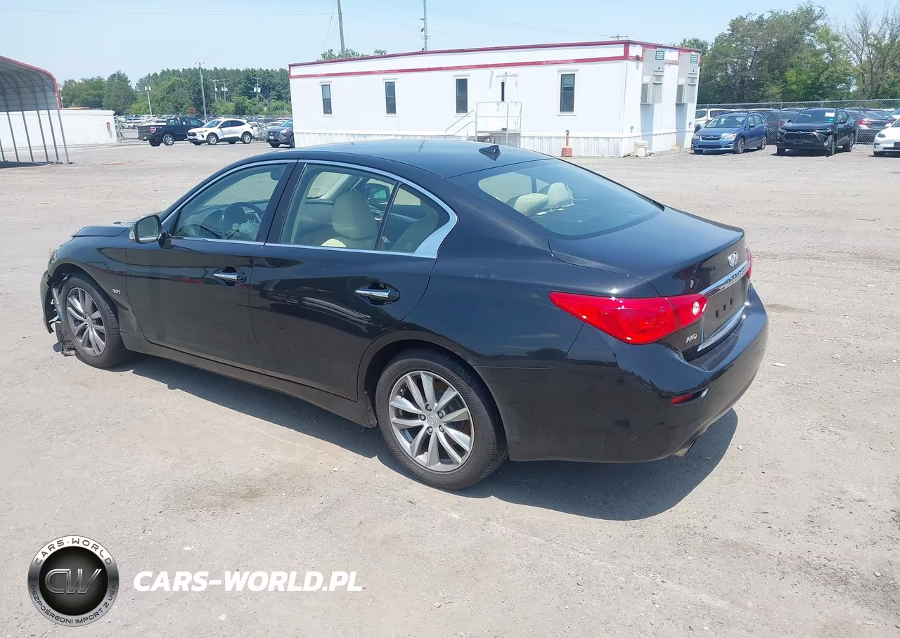 2017 Infiniti Q50 3.0T Premium VIN:JN1EV7AR0HM840400 - 3