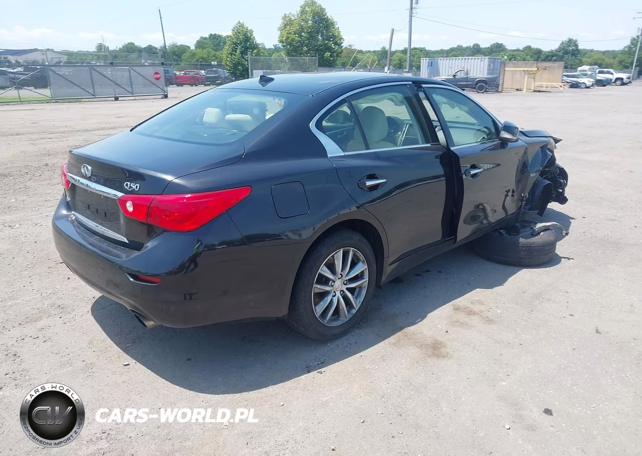 2017 Infiniti Q50 3.0T Premium VIN:JN1EV7AR0HM840400 - 4