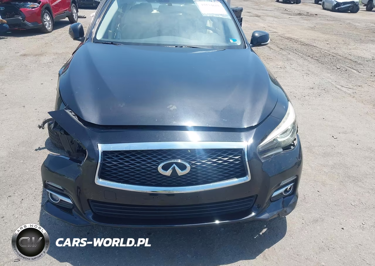 2017 Infiniti Q50 3.0T Premium VIN:JN1EV7AR0HM840400 - 6