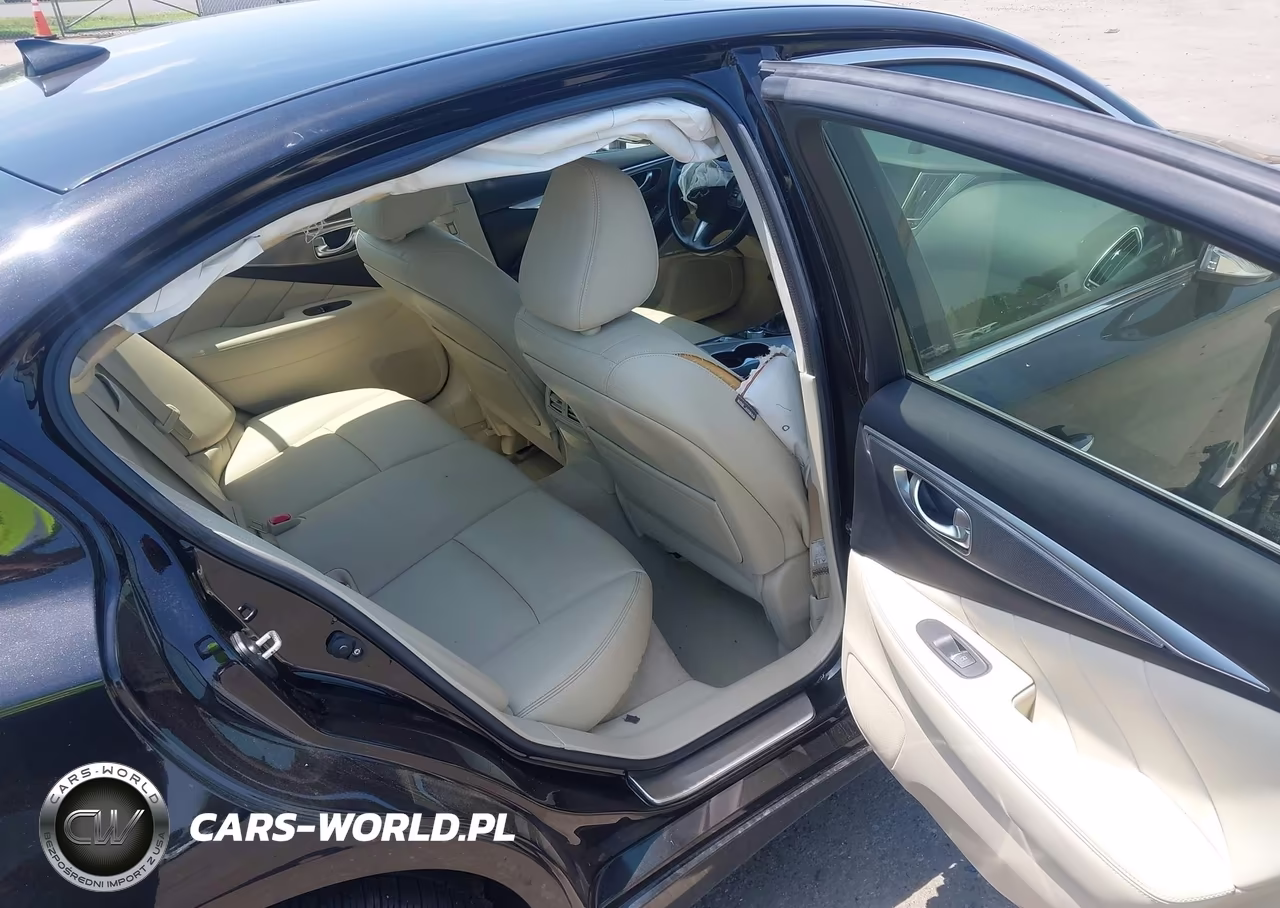 2017 Infiniti Q50 3.0T Premium VIN:JN1EV7AR0HM840400 - 8