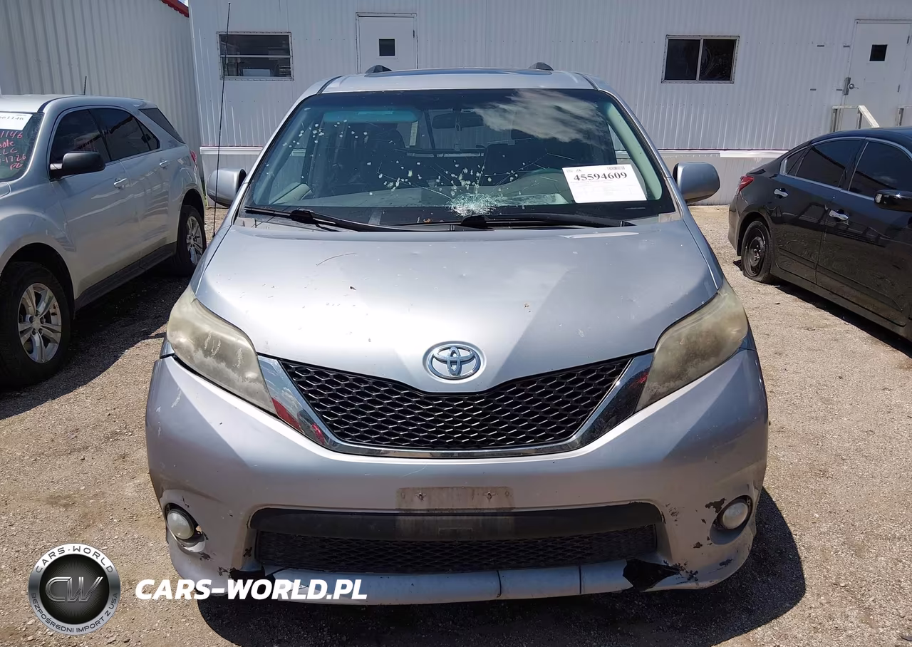 2011 Toyota Sienna Se VIN:5TDXK3DC0BS167473 - 12