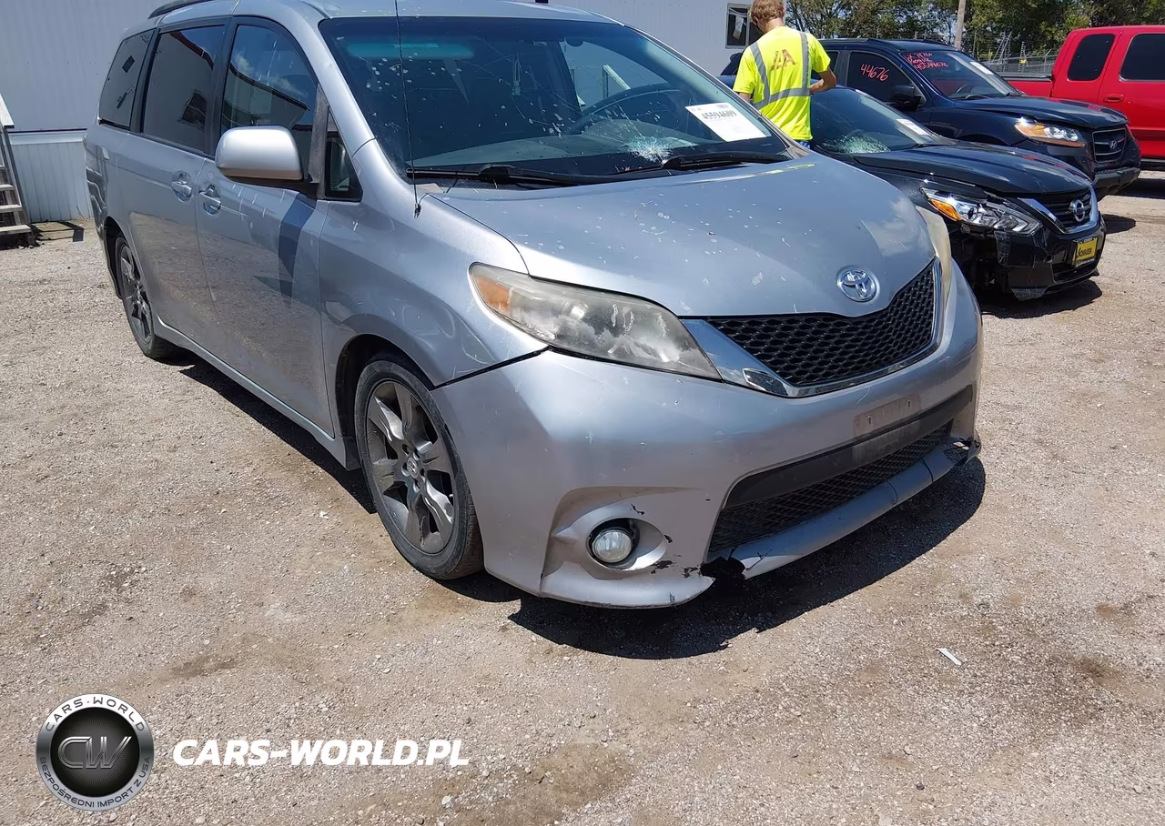 2011 Toyota Sienna Se VIN:5TDXK3DC0BS167473 - 17