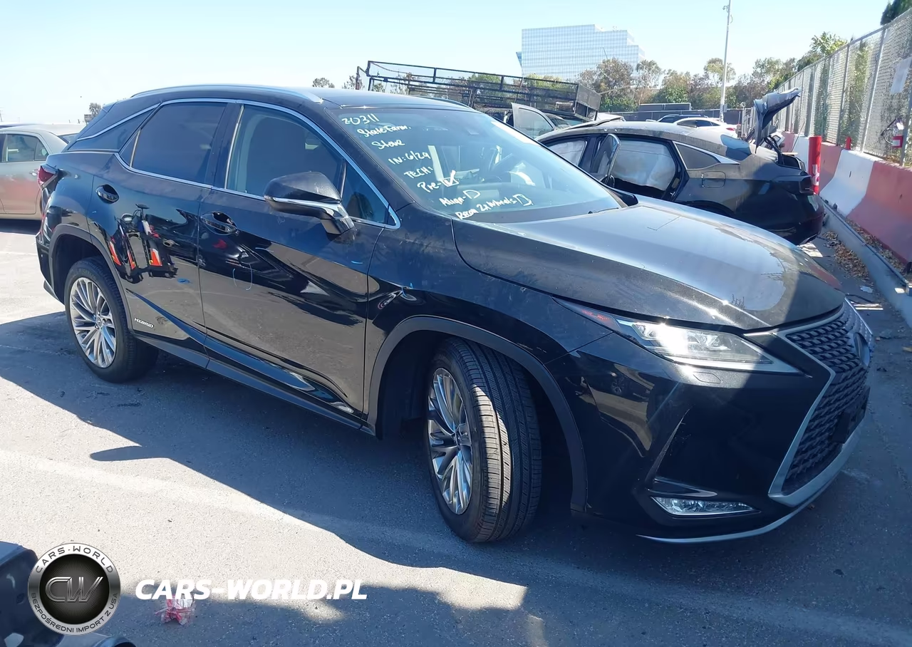 2020 Lexus Rx 450H – zdjęcie 1 z 17