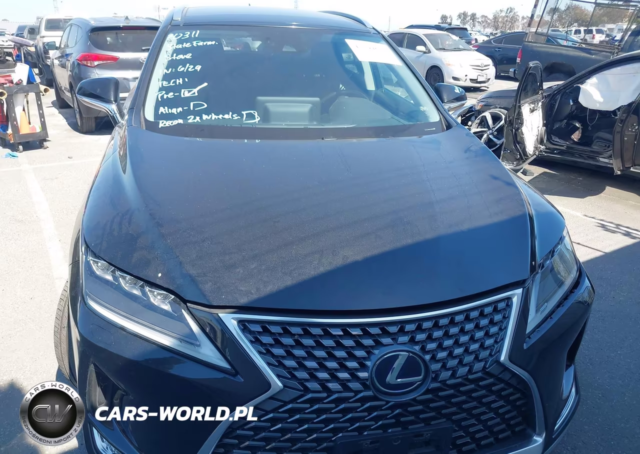 2020 Lexus Rx 450H VIN:2T2JGMDA4LC051095 - 12
