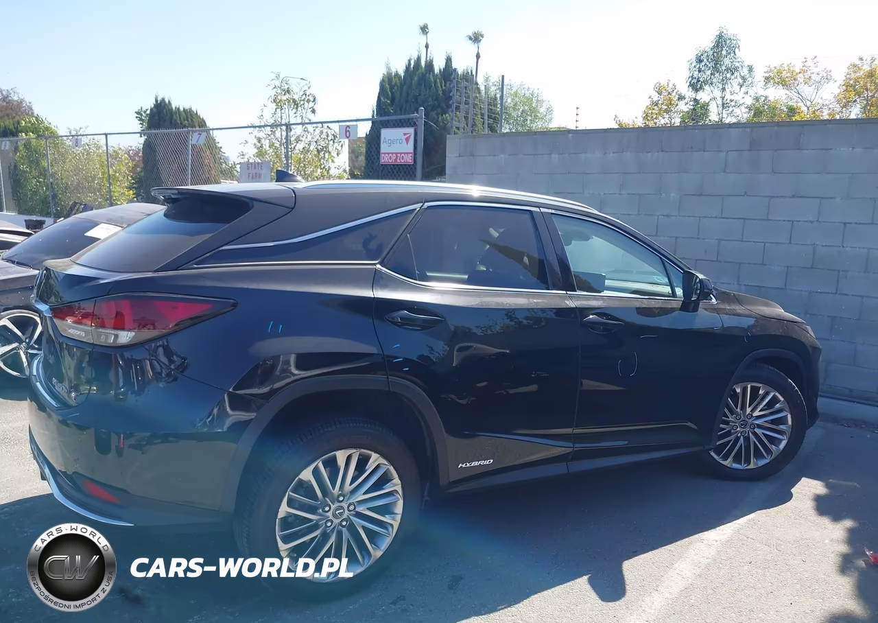 2020 Lexus Rx 450H VIN:2T2JGMDA4LC051095 - 13