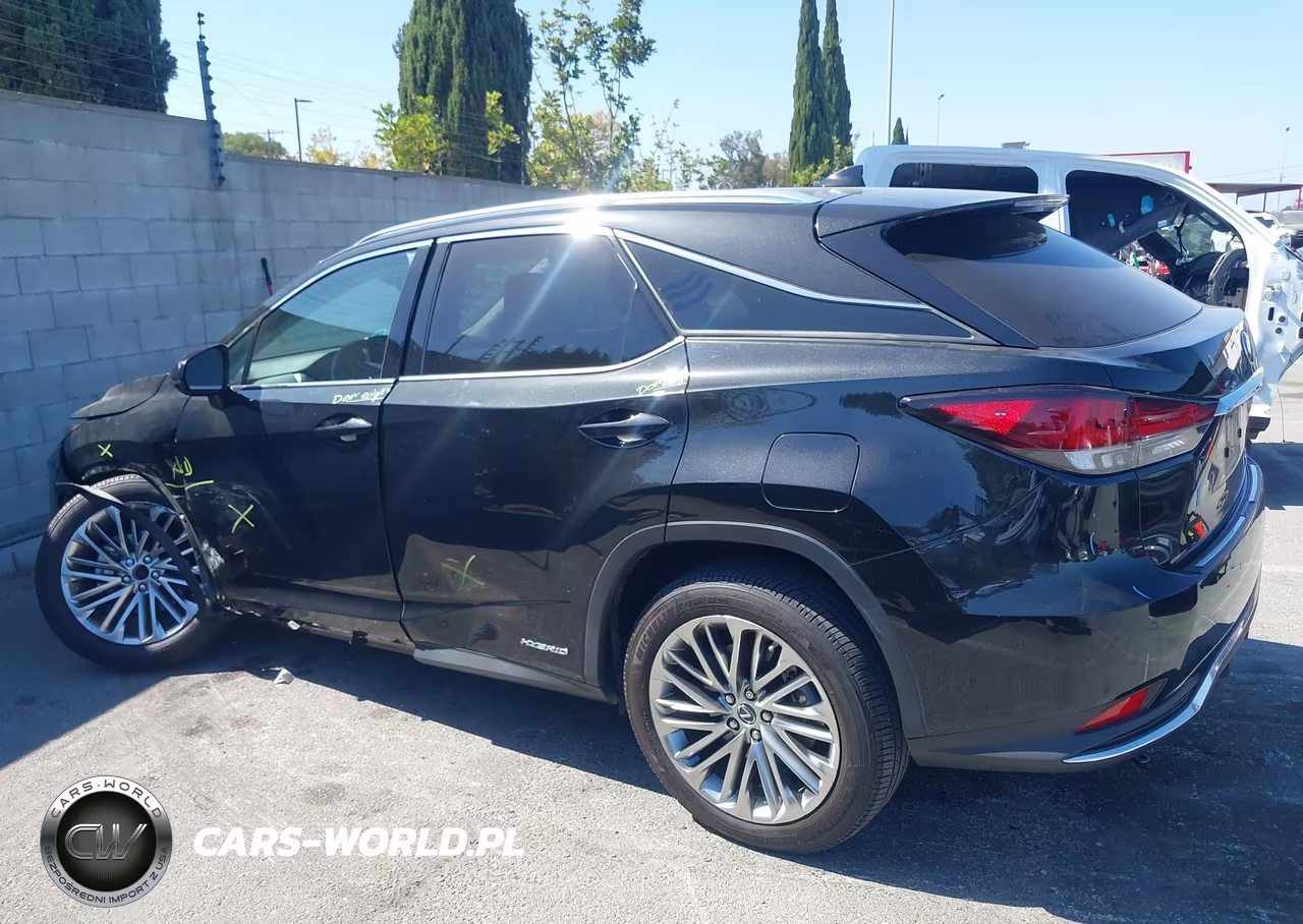 2020 Lexus Rx 450H VIN:2T2JGMDA4LC051095 - 14
