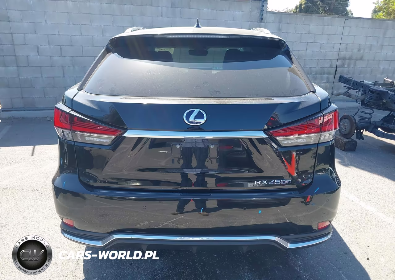 2020 Lexus Rx 450H VIN:2T2JGMDA4LC051095 - 16