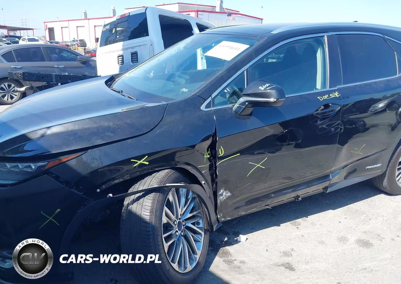 2020 Lexus Rx 450H VIN:2T2JGMDA4LC051095 - 17