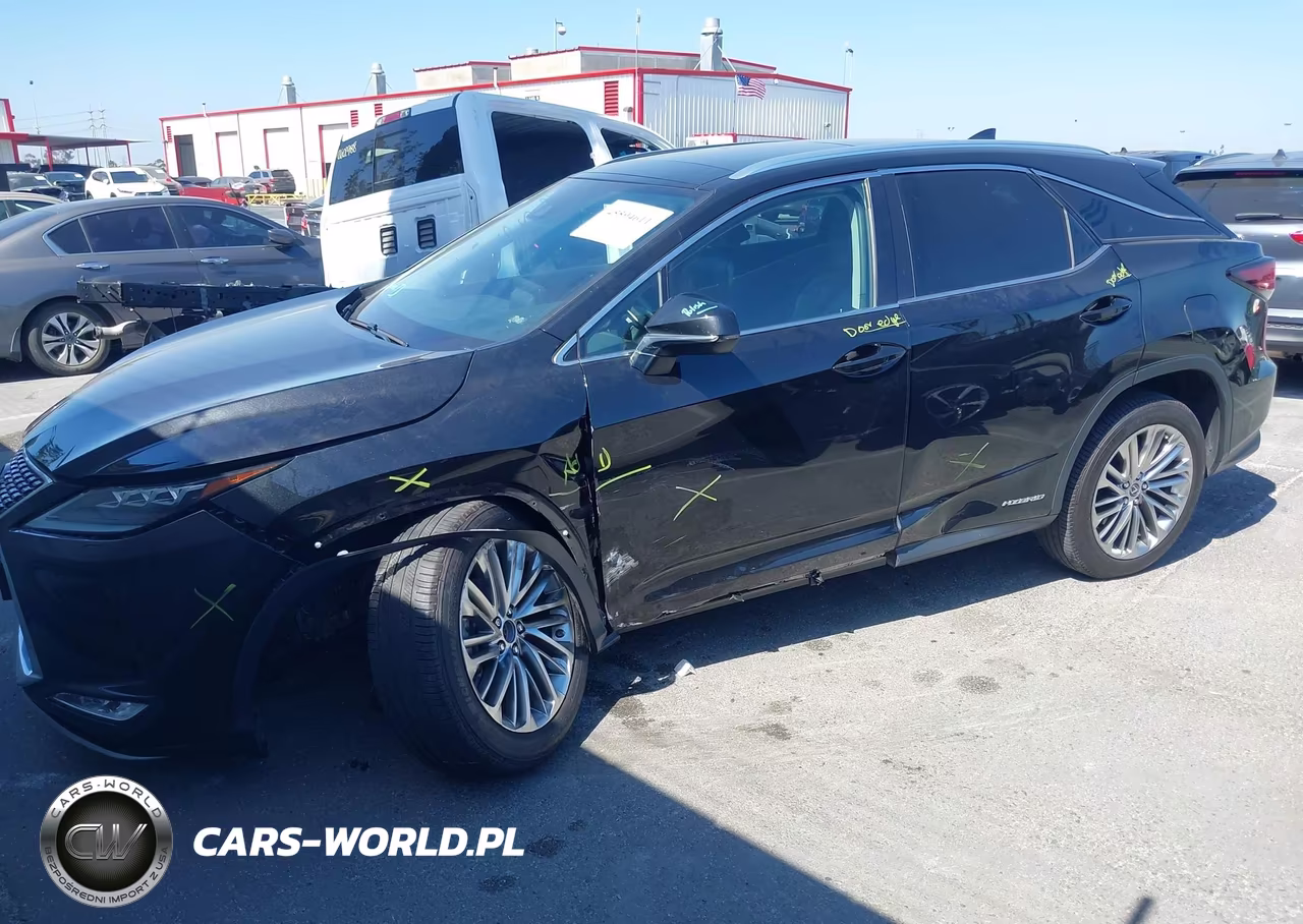 2020 Lexus Rx 450H VIN:2T2JGMDA4LC051095 - 2