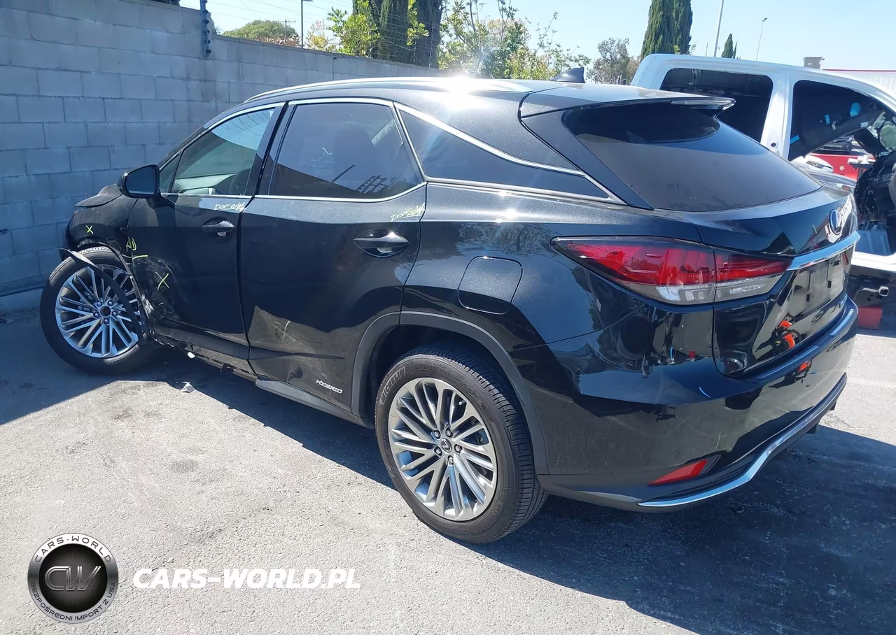 2020 Lexus Rx 450H VIN:2T2JGMDA4LC051095 - 3