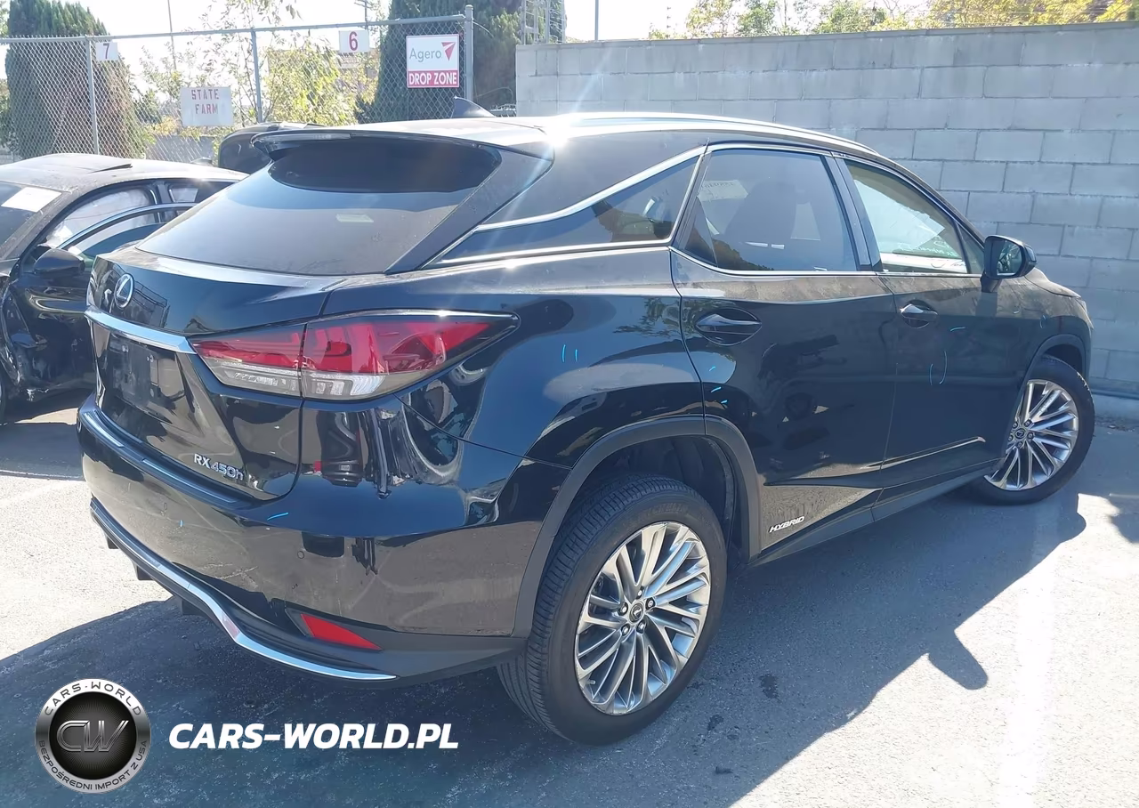 2020 Lexus Rx 450H VIN:2T2JGMDA4LC051095 - 4