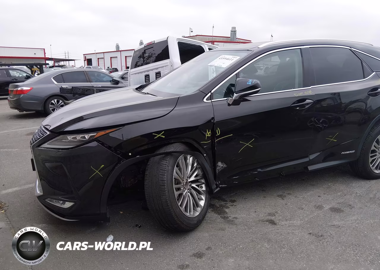 2020 Lexus Rx 450H VIN:2T2JGMDA4LC051095 - 6