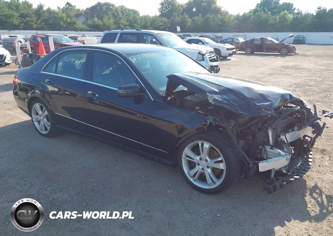 2013 Mercedes-Benz E 350 4Matic