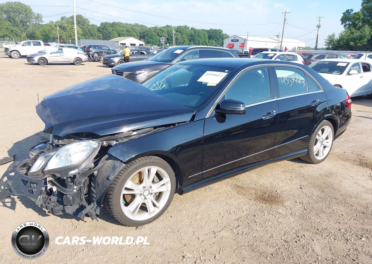 2013 Mercedes-Benz E 350 4Matic VIN:WDDHF8JB8DA726176 - 2