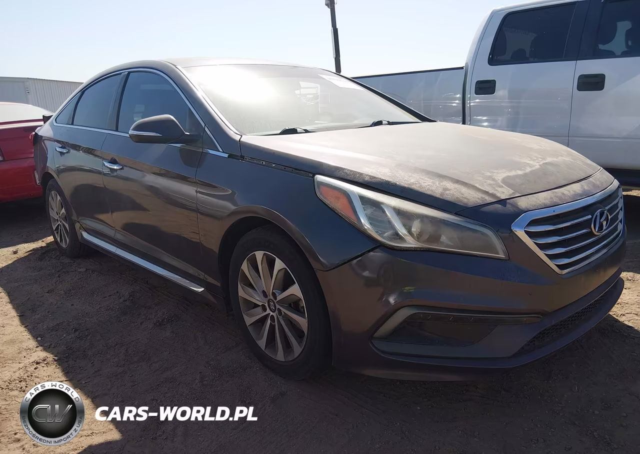 2016 Hyundai Sonata Sport – zdjęcie 1 z 17